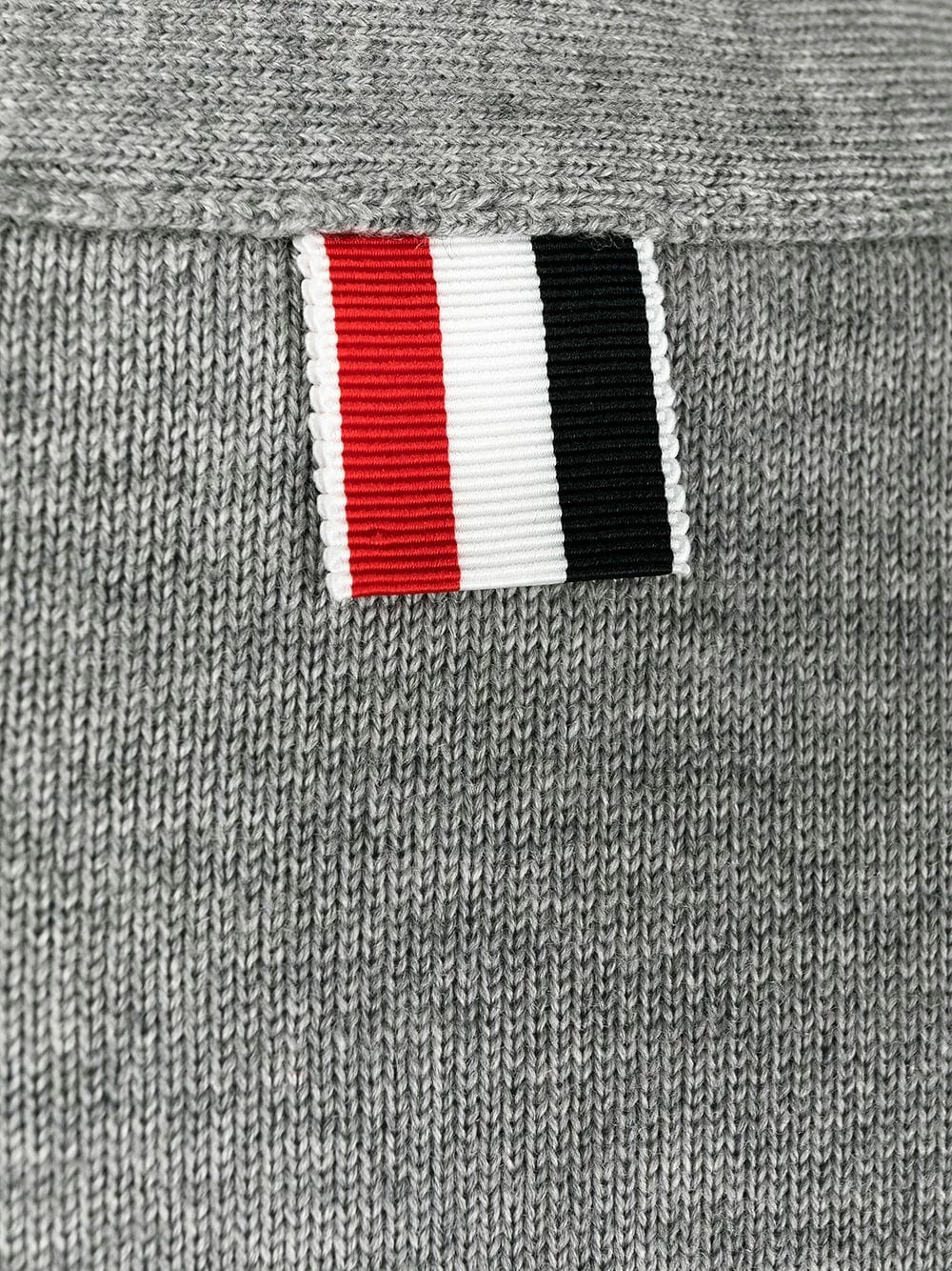 Thom Browne Short sleeve V neck cardigan shirtdress day dresses of women 7 Thom Browne short-sleeve V-neck cardigan shirtdress