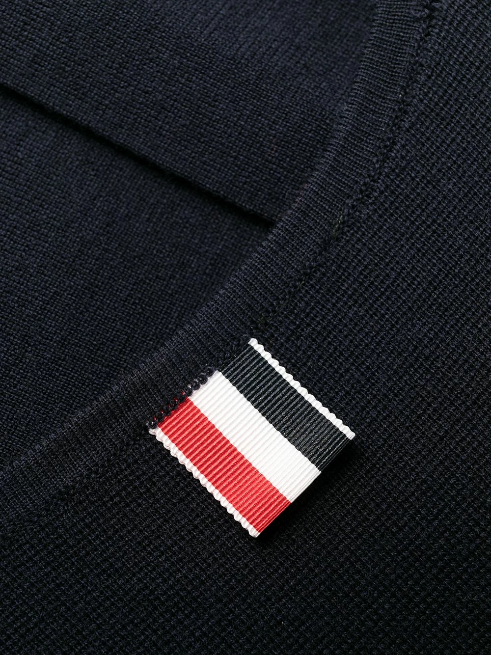 Thom Browne 4 Bar stripe pleat detail knitted dress sweater dresses of women 6 Thom Browne 4-Bar stripe pleat-detail knitted dress
