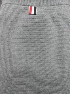 Thom Browne RWB stripe high-waisted skirt