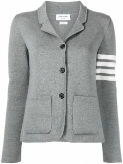 Thom Browne 4-Bar wool blazer