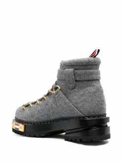 Thom Browne low-heel lace-up boots