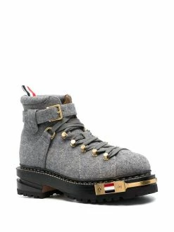 Thom Browne low-heel lace-up boots