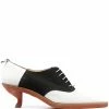 Thom Browne lace-up 50mm heeled pumps