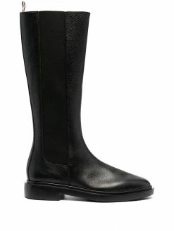 Thom Browne knee-length chelsea boots