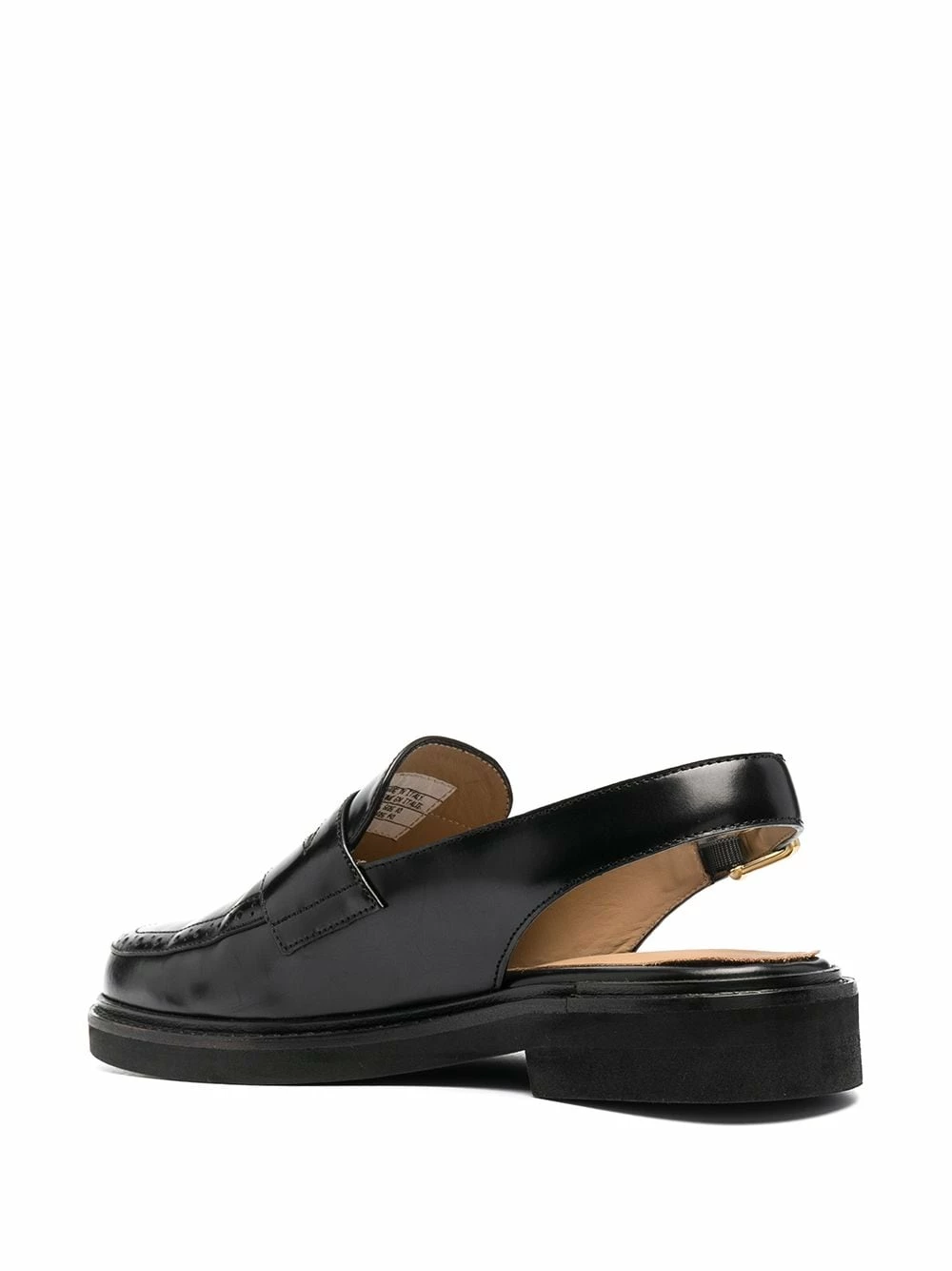 Thom Browne Slingback penny loafer loafers of women 3 Thom Browne slingback penny loafer
