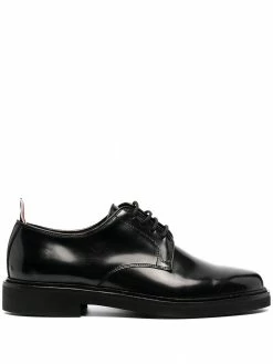 Thom Browne uniform lace-up loafers