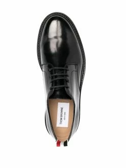 Thom Browne uniform lace-up loafers