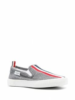 Thom Browne slip-on heritage trainer