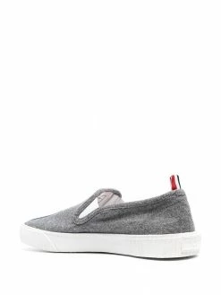 Thom Browne slip-on heritage trainer