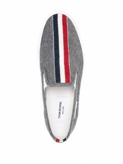 Thom Browne slip-on heritage trainer