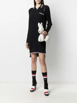 Thom Browne RWB stripe rabbit crossbody bag