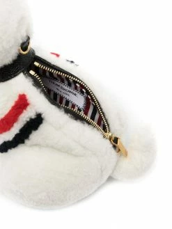 Thom Browne RWB stripe rabbit crossbody bag