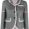 Thom Browne vertical-stripe sports blazer