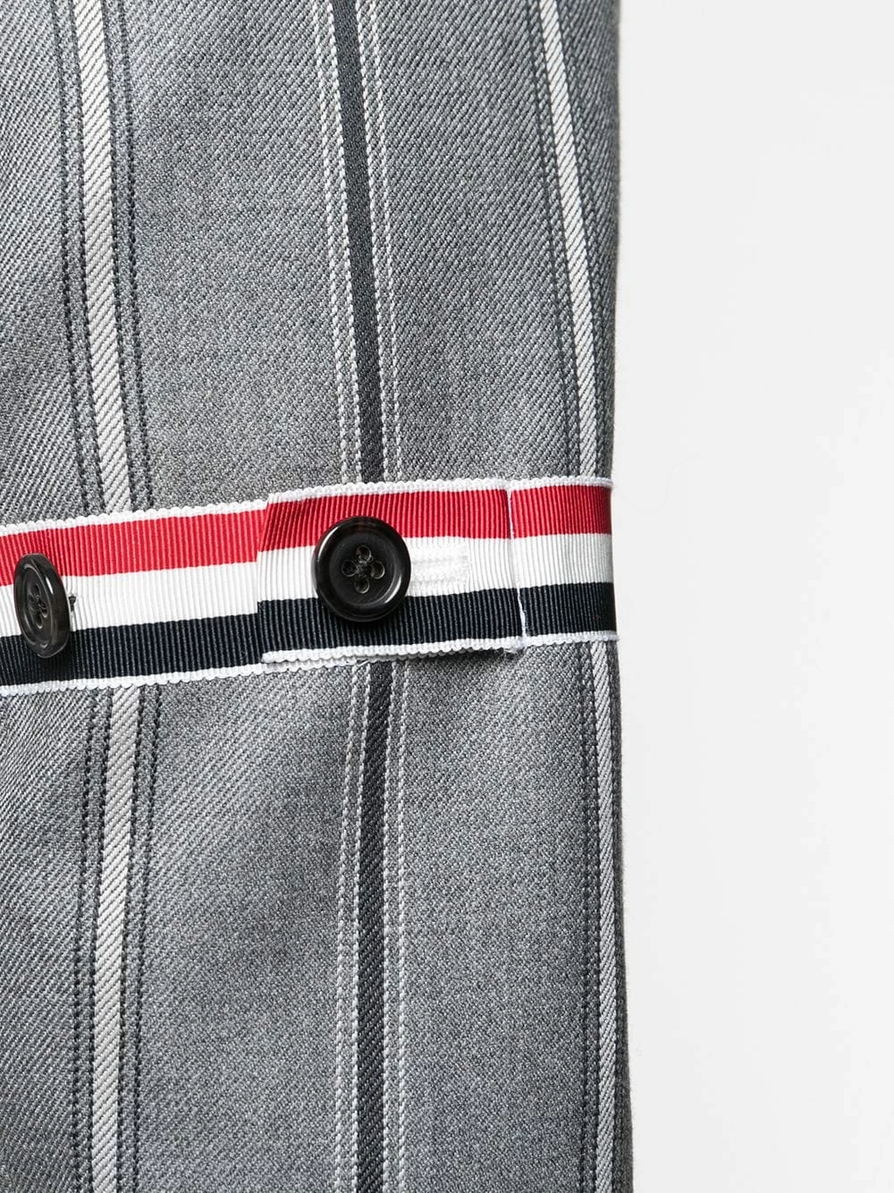 Thom Browne Vertical stripe sports blazer blazers of women 5 Thom Browne vertical-stripe sports blazer