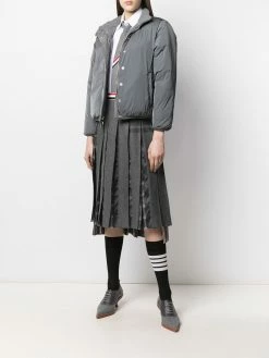Thom Browne RWB-stripe reversible padded jacket
