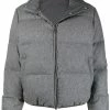 Thom Browne RWB-stripe reversible padded jacket