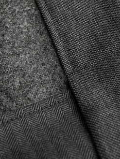 Thom Browne Norfolk open pleat back overcoat single breasted coats of women 13 Thom Browne Norfolk open-pleat back overcoat