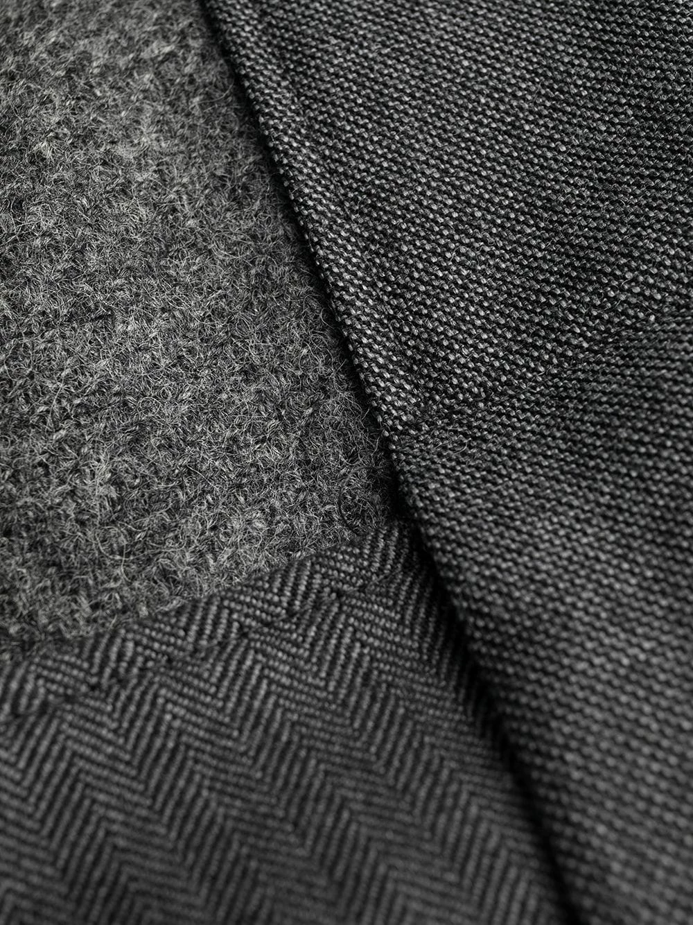 Thom Browne Norfolk open pleat back overcoat single breasted coats of women 7 Thom Browne Norfolk open-pleat back overcoat