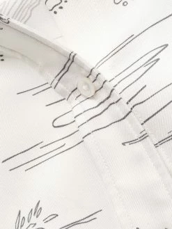 Thom Browne Animal print pleated shirt dress day dresses of women 12 Thom Browne animal print pleated shirt dress