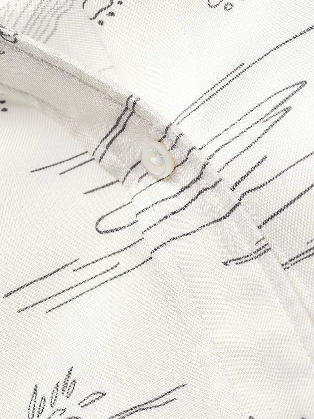 Thom Browne Animal print pleated shirt dress day dresses of women 6 Thom Browne animal print pleated shirt dress