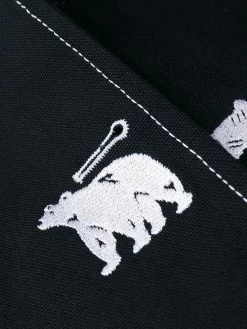 Thom Browne bear salmon blazer jacket