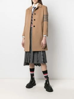 Thom Browne 4-Bar motif tailored coat