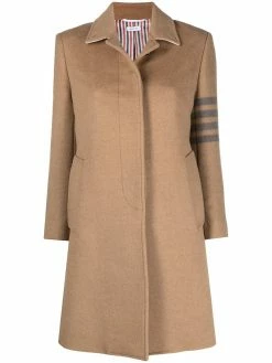 Thom Browne 4-Bar motif tailored coat