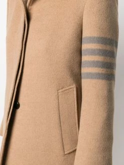 Thom Browne 4-Bar motif tailored coat