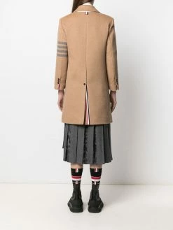 Thom Browne 4-Bar motif tailored coat