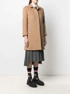 Thom Browne 4-Bar motif tailored coat