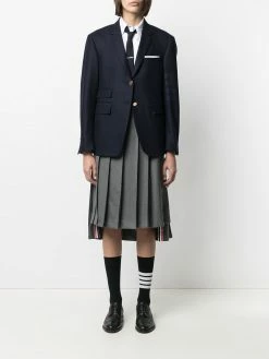 Thom Browne four-bar stripe blazer