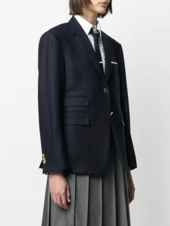 Thom Browne Four bar stripe blazer blazers of women 7 Thom Browne four-bar stripe blazer