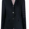 Thom Browne four-bar stripe blazer