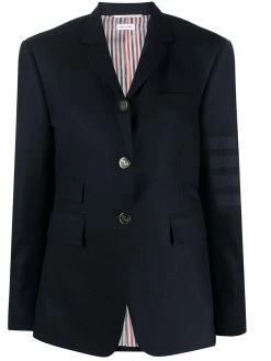 Thom Browne four-bar stripe blazer