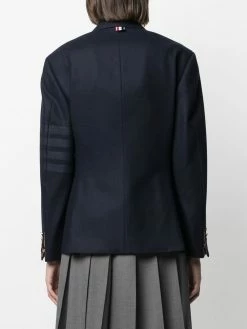 Thom Browne Four bar stripe blazer blazers of women 8 Thom Browne four-bar stripe blazer