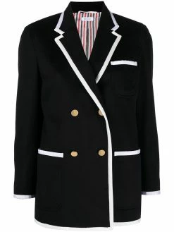 Thom Browne single-breasted cashmere blazer