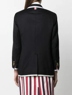 Thom Browne single-breasted cashmere blazer