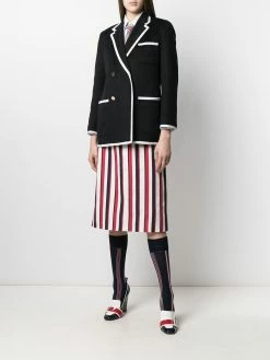 Thom Browne single-breasted cashmere blazer