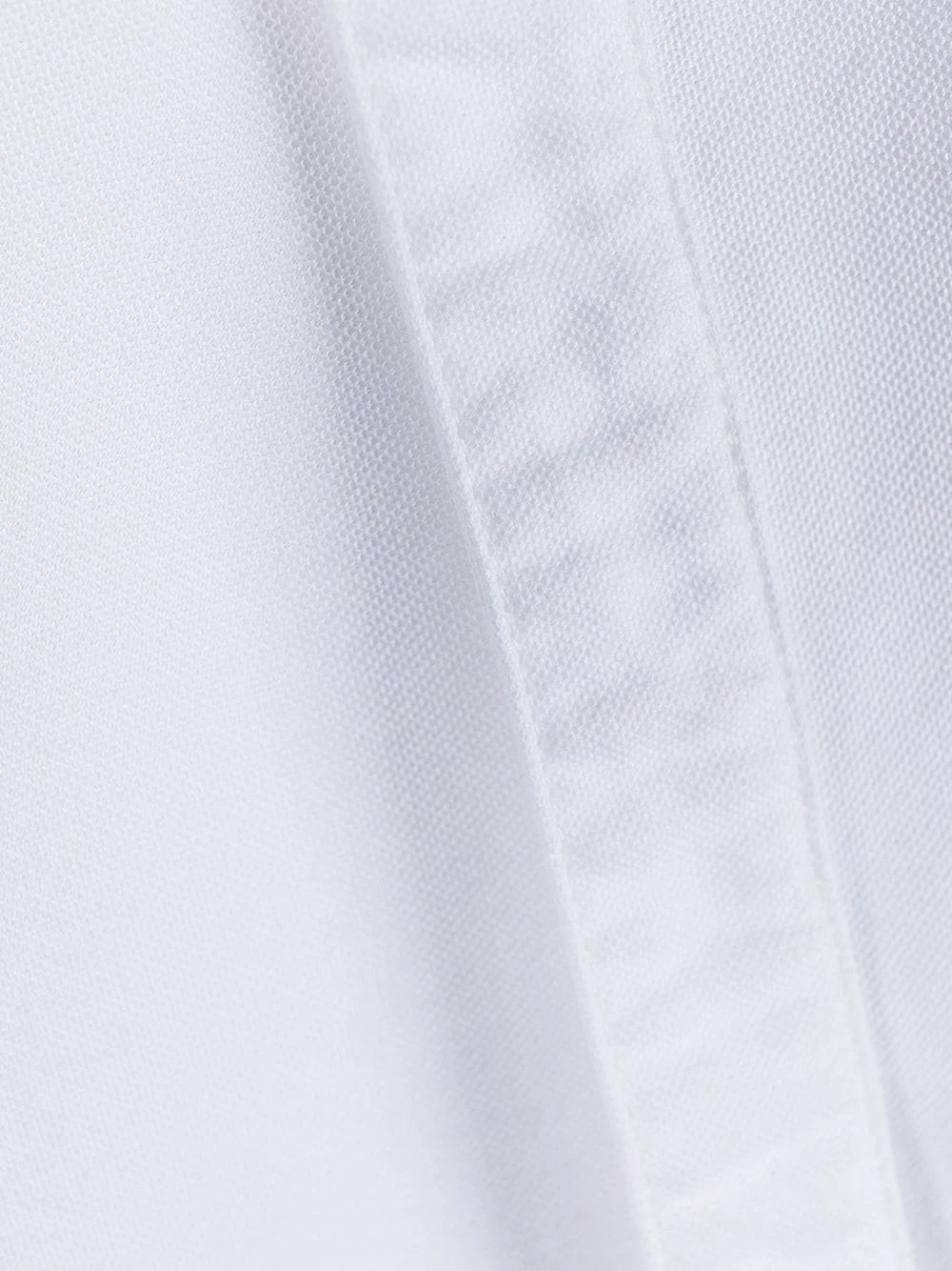 Thom Browne Tie fastening long sleeve shirt dress day dresses of women 6 Thom Browne tie-fastening long-sleeve shirt dress