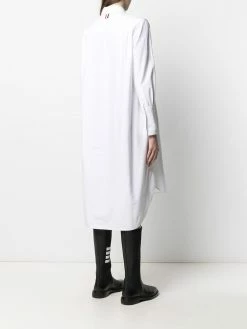 Thom Browne Tie fastening long sleeve shirt dress day dresses of women 10 Thom Browne tie-fastening long-sleeve shirt dress