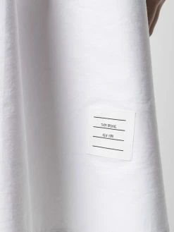 Thom Browne Tie fastening long sleeve shirt dress day dresses of women 11 Thom Browne tie-fastening long-sleeve shirt dress