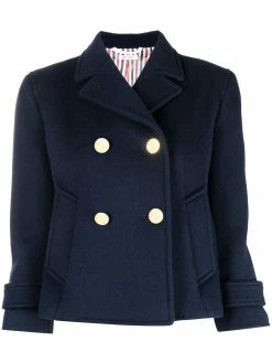 Thom Browne notched-lapel double-breasted jacket