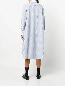 Thom Browne striped shirt dress