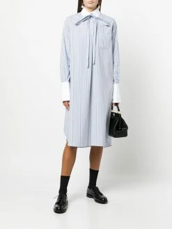 Thom Browne striped shirt dress