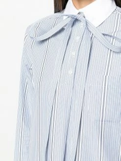 Thom Browne striped shirt dress