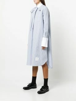 Thom Browne striped shirt dress