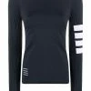 Thom Browne 4-Bar compression long sleeve top