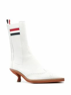 Thom Browne brogued wing-tip Chelsea boots