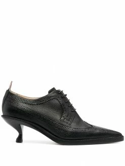 Thom Browne longwing brogues with sculpted heel