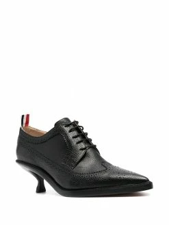 Thom Browne longwing brogues with sculpted heel